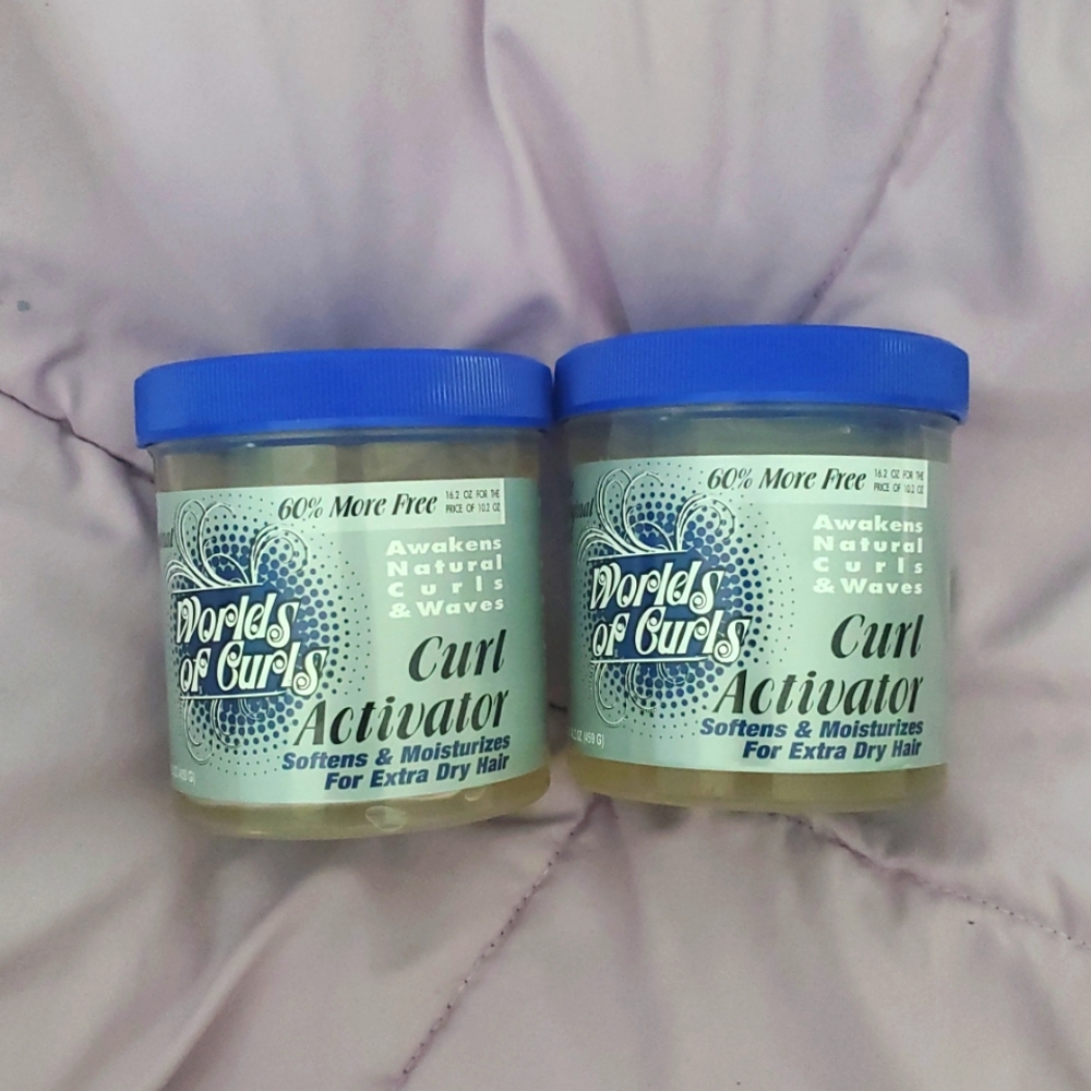 *: 2 World of Curls The Original Gel Curl Activator For Extra Dry Hair
